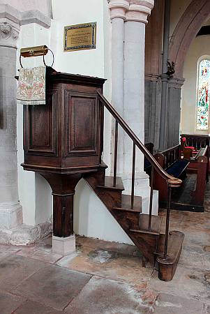 Lowther - The Pulpit